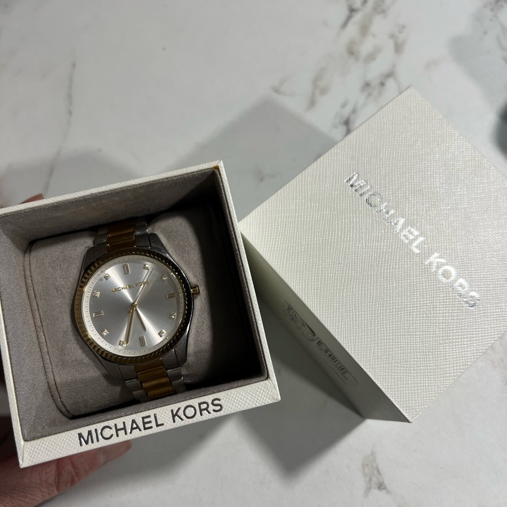 Micheal Kors runway watch